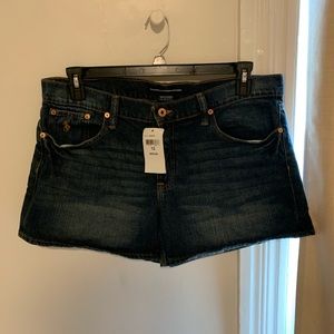 Ralph Lauren Sport jean shorts NWT
